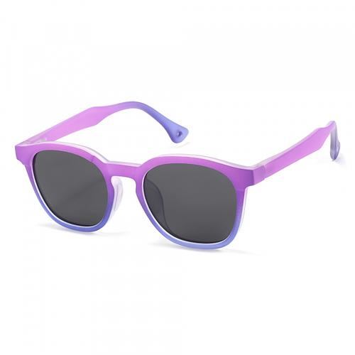 Ochelari De Soare Copii Techsuit 691, Polarizati, Protectie UV, Mov