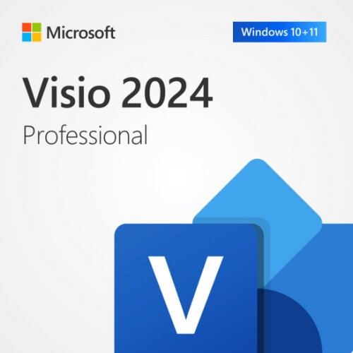 Microsoft Licenta Software Microsoft Visio LTSC Professional 2024, Licenta Permanenta, 1 Utilizator