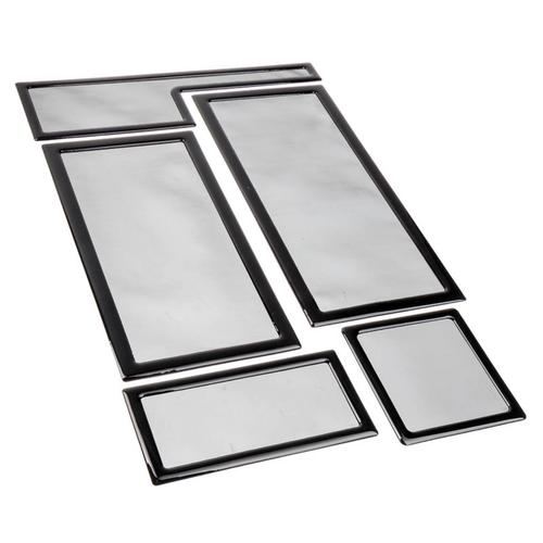 Set filtre praf DEMCiflex 0677 pentru CaseLabs Bullet BH7