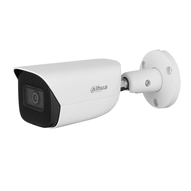 Camera supraveghere exterior IP Dahua WizMind IPC-HFW5842E-ASE-S3, 8 MP, 2.8 mm, IR 50 m, microfon, slot card, detectie faciala, people counting, SMD 3.0, alarma in/out, PoE, ePoE