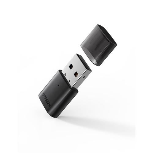 Adaptor USB UGREEN CM390 New Version, Bluetooth 5.0 (Negru)