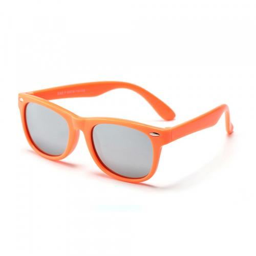 Ochelari De Soare Copii Techsuit D802, Polarizati, Protectie UV, Portocaliu