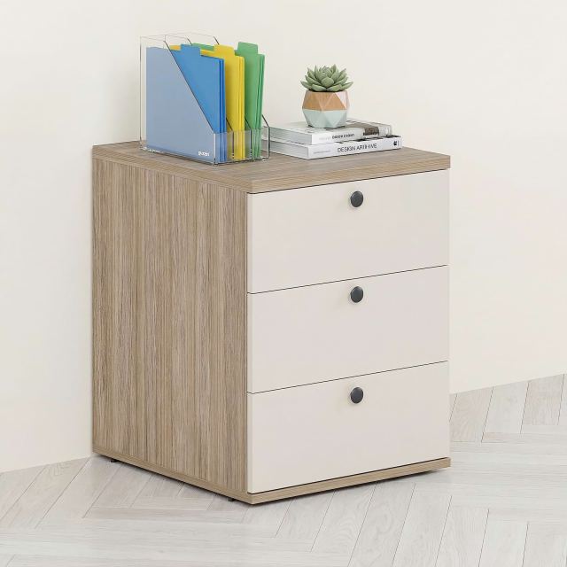Casetiera birou STUDIO, 3 sertare