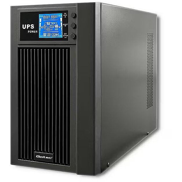 QOLTEC Sursa UPS QOLTEC 3KVA, LCD