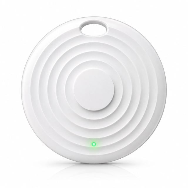 Tracker portabil  Jimi IoT Wearable Tag PB704C, Bluetooth, buzzer, geofence, istoric, autonomie pana la 12 luni