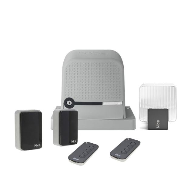 Kit automatizare poarta culisanta NICE Robus600 RBS600BDKCE, 8 metri, 600kg, 433.92 MHz
