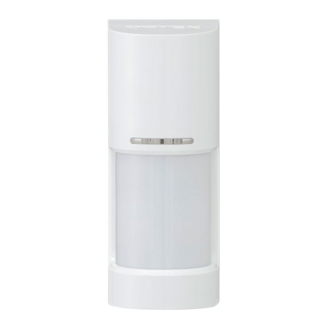 Detector de miscare exterior PIR Optex WX Infinity WXI-RAM, 12 m, 180 grade, 14 zone, pet immunity, antimasking