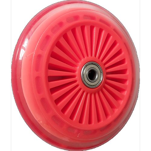 Roata trotineta Razor A125, 125mm (Rosu)