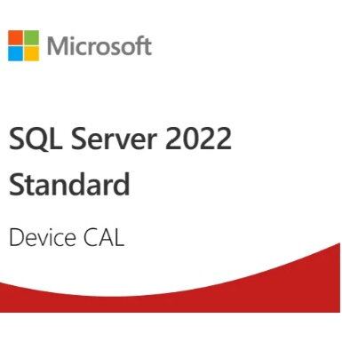 Microsoft Licenta Software Microsoft SQL Server 2022 Standard - 1 Device CAL, 1 Dispozitiv, CAL