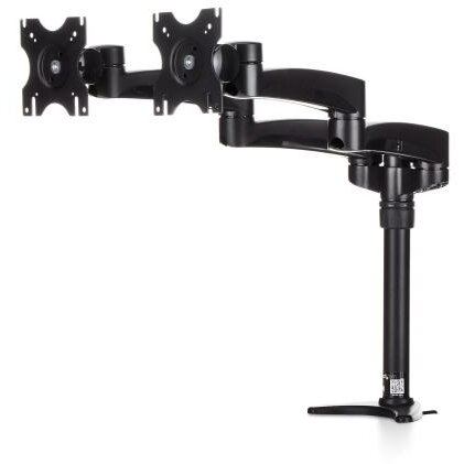 StarTech Suport monitor Startech ARMDUAL, 12-24inch, Negru