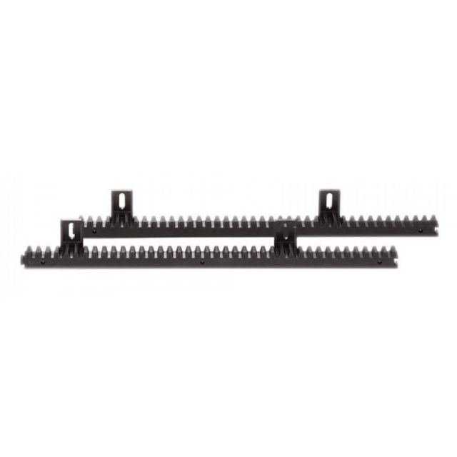 Cremaliera Nice CR502, plastic cu insertie metalica, 1m, compatibil cu FILO400/FILO600