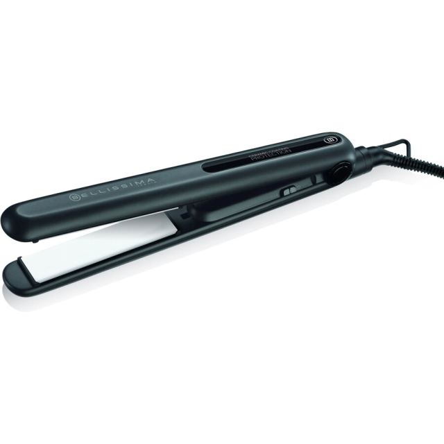 Imetec Placa de indreptat parul Imetec 11140 Bellissima B9-100, placi acoperite cu ceramica, placi extra lungi, cordon rotativ