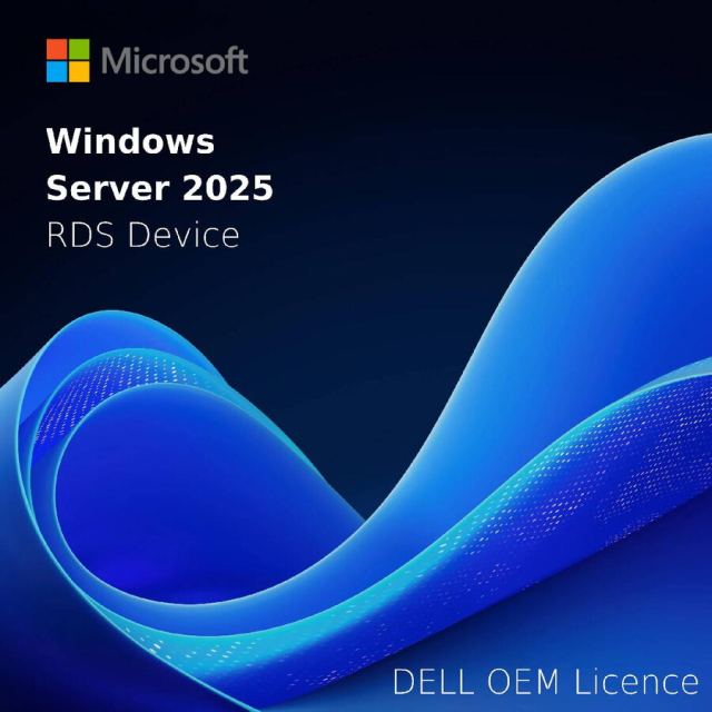 Dell Pachet Dell 634-CVFJ, 5 licente destinate serviciilor de desktop la distanta in mediul Windows Server 2025