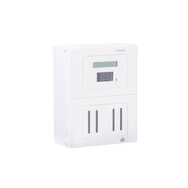 Centrala de incendiu modulara adresabila Unipos 7000M, 2x 32 zone