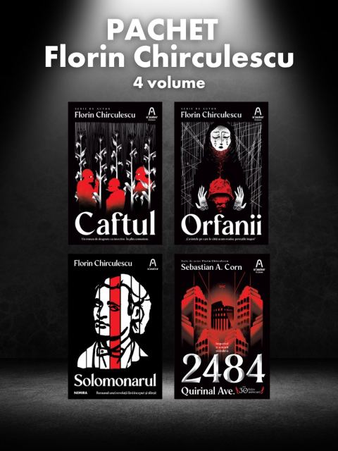 Pachet Florin Chirculescu 4 vol.