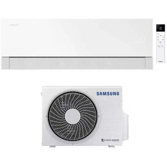 Samsung Aparat de aer conditionat Samsung Windfree Premiere WI-FI 9000 BTU, Clasa A+++/A++, filtru 4 in 1, PM2.5, Motion Wind, AI Auto Comfort, alb