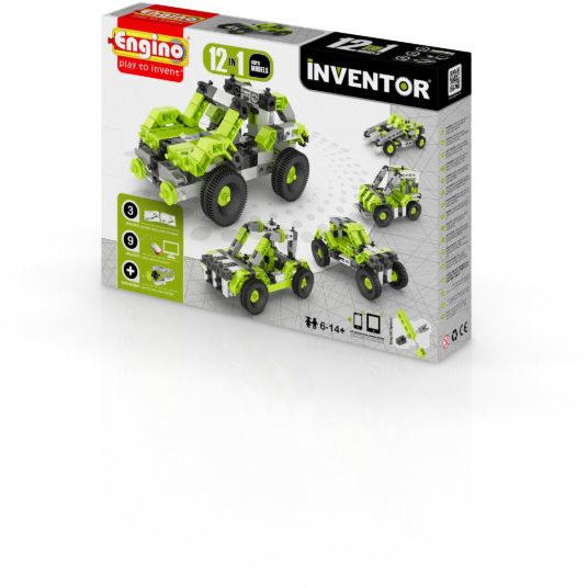 Engino INVENTOR 12 MODELE MASINI