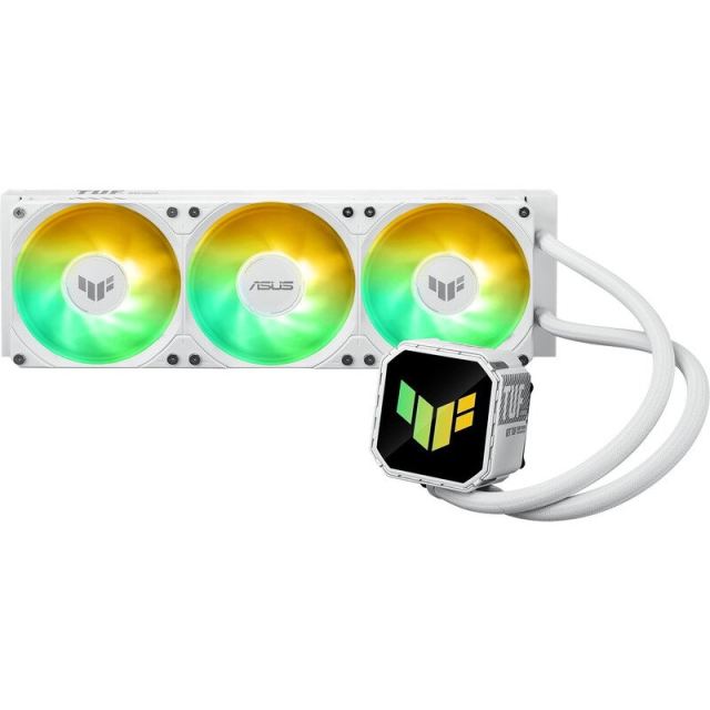 Asus Cooler Procesor ASUS TUF GAMING LC III 360, ARGB, Alb