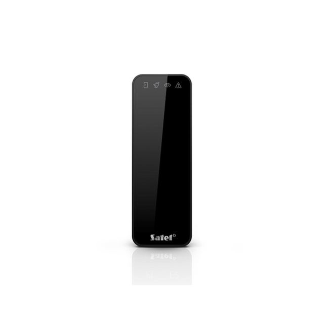 Cititor proximitate Satel SO-MF3-B, Mifare, 13.56 MHz, 128 utilizatori, compatibil Integra, Acco si Acco Net, negru