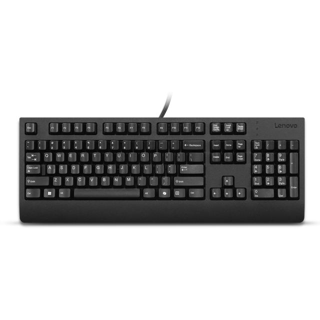 Lenovo Tastatura Lenovo Preferred Pro II USB Keyboard 4Y41R64618, USB, cu fir, Layout Lituanian