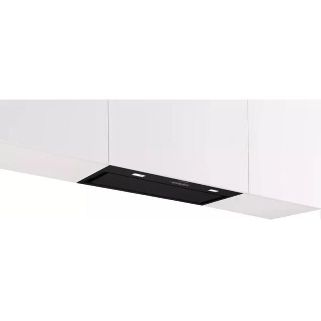 BOSCH Hota incorporabila Bosch seria 8 DLN78PC60, 760 m³/h, 70 cm, clasa A++, Negru