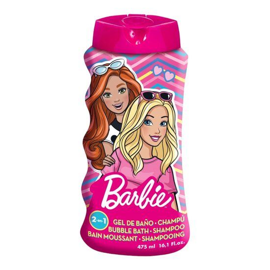 Gel de dus si sampon copii Barbie 475 ml