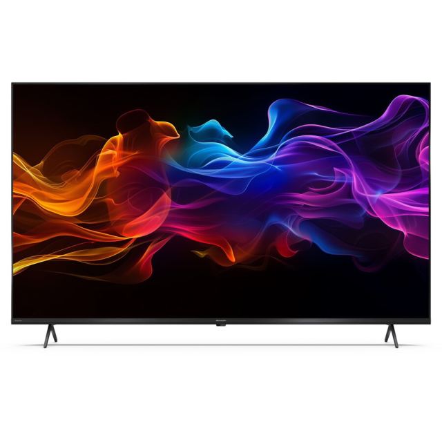 Sharp Televizor Sharp 55HP5265E, 55 (139cm), QLED, 4K Ultra HD, Google TV, Dolby Vision, Dolby Atmos, Negru