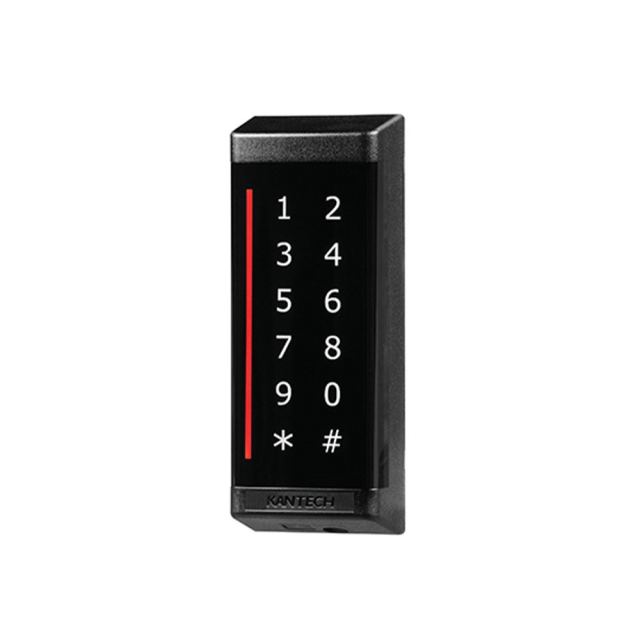 Cititor proximitate cu tastatura Kantech KT-MUL-MT-KP, 13.56 MHz, 128 kHz, card, PIN