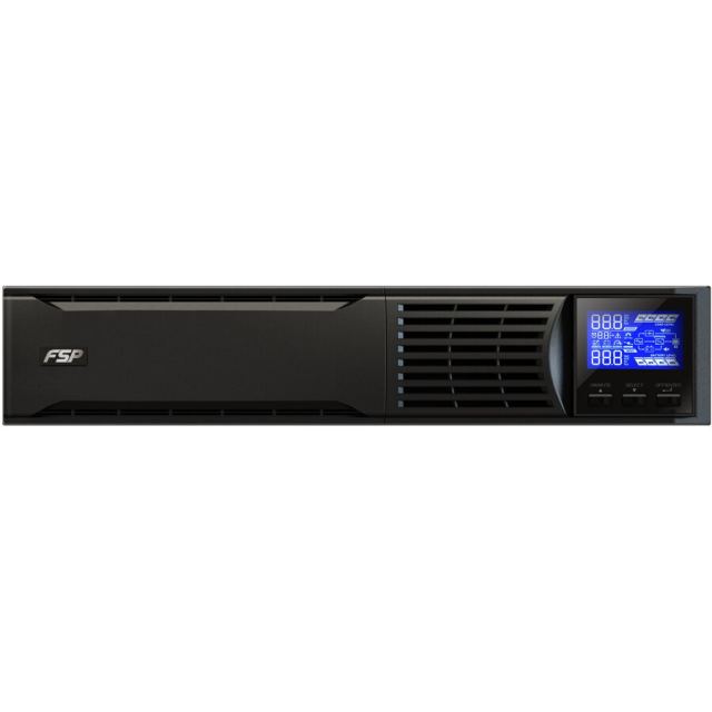 FSP UPS FSP CHAMP 1K RACK - IEC, 1000VA, 900W, Rackmount, Dubla conversie