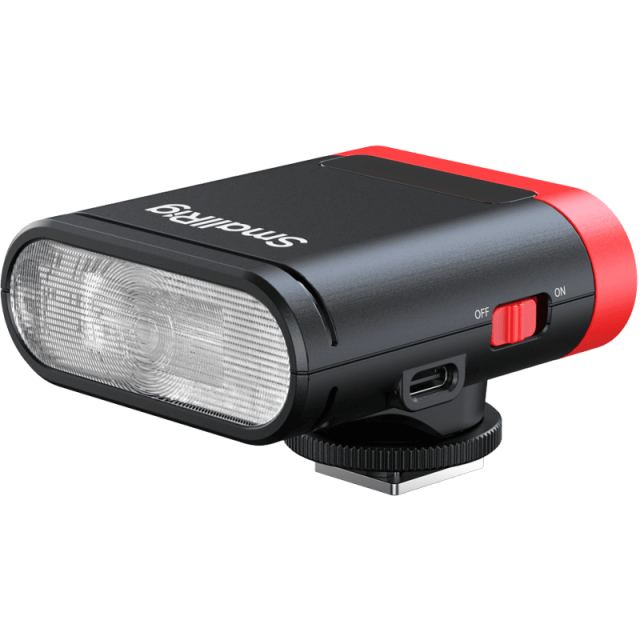 SmallRig Blitz mini SmallRig 5374, RS20 Speedlite Flash, Ecran OLED, baterie 2000mAh, USB-C