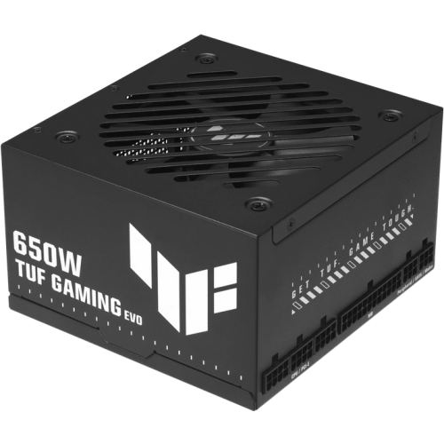 Asus Sursa alimentare Asus TUF Gaming, ATX 3.1, Full Modulara, 650 W, Bronze EVO, Negru