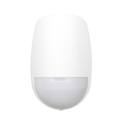 Detector de miscare PIR si MW Hikvision DS-PDD12-EG2, 12 m, 85.9 grade, 52 zone, pet immunity 10 kg, creep zone, grad 2