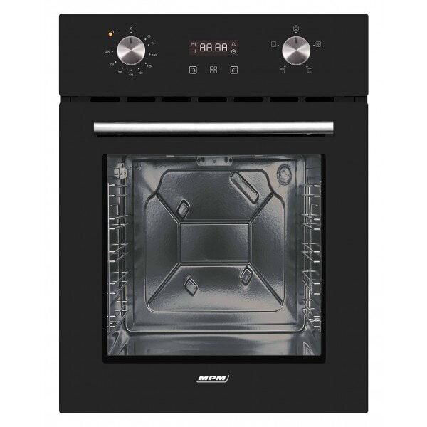 MPM Cuptor electric incorporabil MPM 45-BO-23C 2000 W, 50 l, 45 cm latime, Negru
