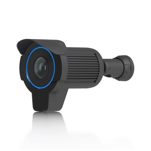 Camera supraveghere IP LPR Ubiquiti UniFi 4K AI UVC-AI-LPR-B, 8 MP, 4.1 - 12.3 mm, IR 15 m, microfon, slot card, zoom 3x, PoE+, neagra