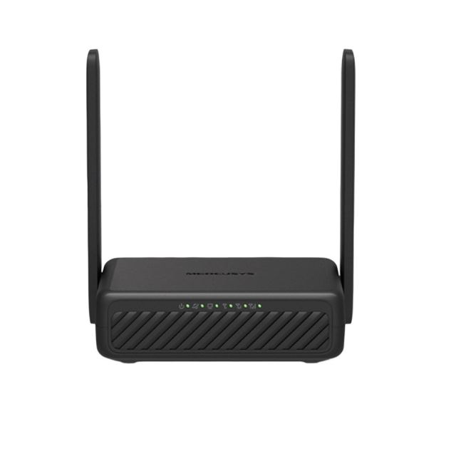 Router portabil 4G LTE Mercusys MB113-4G, 2 porturi, 300 Mbps, nano SIM, USB-C