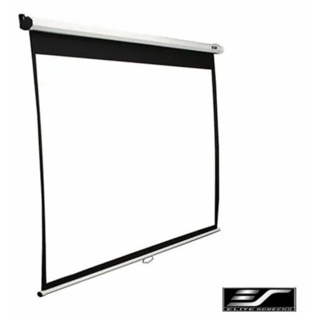 ELITESCREENS Ecran proiectie ELITESCREENS M85XWS1, manual, diagonala 85 inch, aspect 1:1, montare perete/tavan