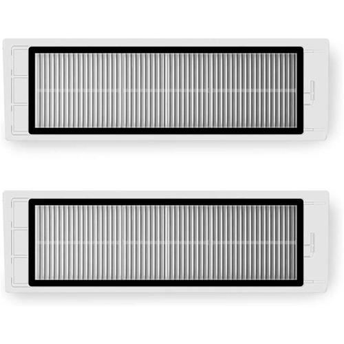Set 2 bucati Filtru HEPA Roborock, Compatibil cu S7, Lavabil, Alb