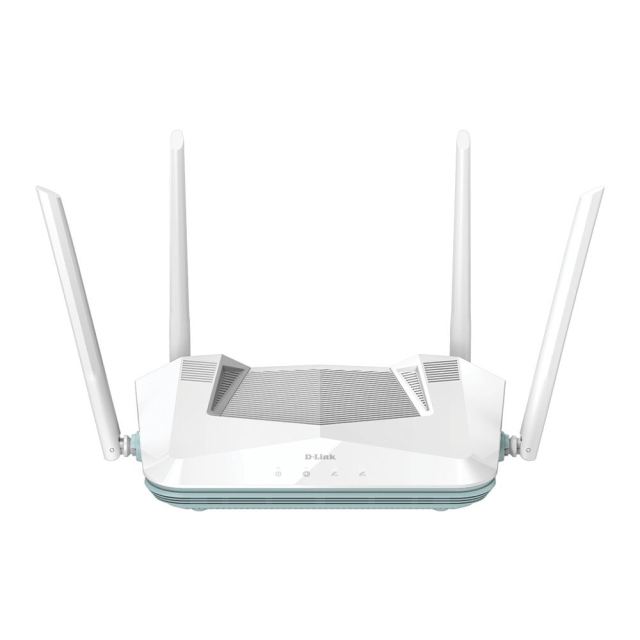 Router wireless dual-band Gigabit D-Link R32, 3.26 Gbps, 2.4/5 MHz, 4 porturi LAN, WiFi6