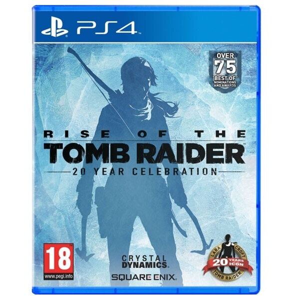 Square&nbsp;enix Joc Rise Of The Tomb Raider 20 Year Celebration pentru PlayStation 4