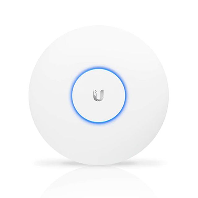 Acces Point wireless Ubiquiti UniFi UAP-AC-PRO, 450 Mbps/1300 Mbps, 2.4/5.0 GHz, 2 porturi, 122 m, PoE