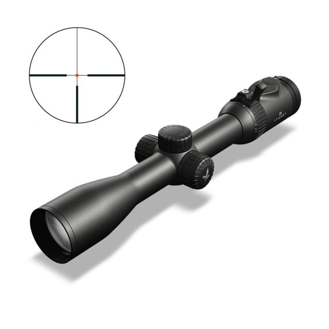 Luneta de arma pentru vanatoare Swarovski Z8i 1.7-13.3x42 II P SR 4A-I cu sina