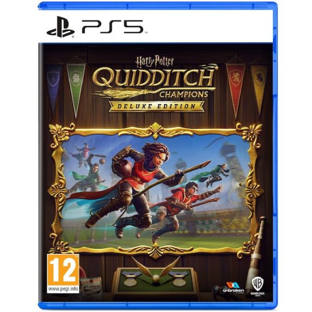 Warner&nbsp;Bros&nbsp;Interactive Joc Harry Potter: Quidditch Champions - Deluxe Edition, pentru PlayStation 5 (PS5)