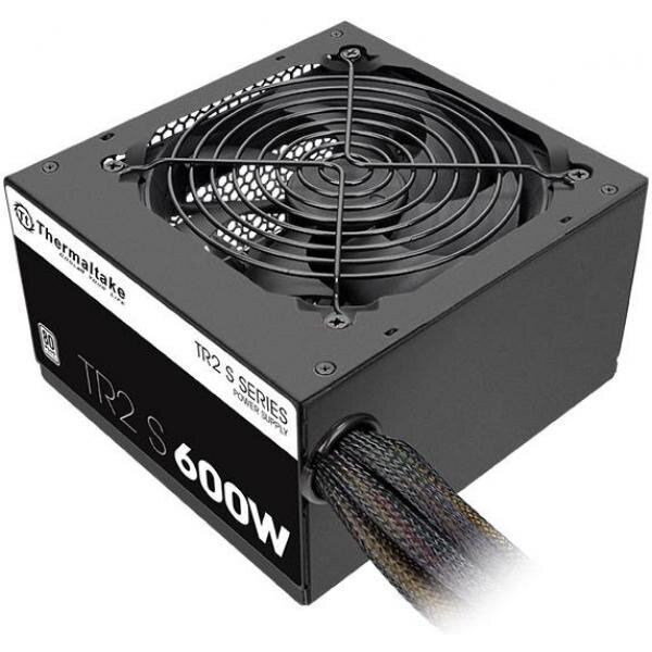 Thermaltake Sursa alimentare Thermaltake TR2 S, 600 W, 80 Plus 230V, ATX 12V v2.3, Negru