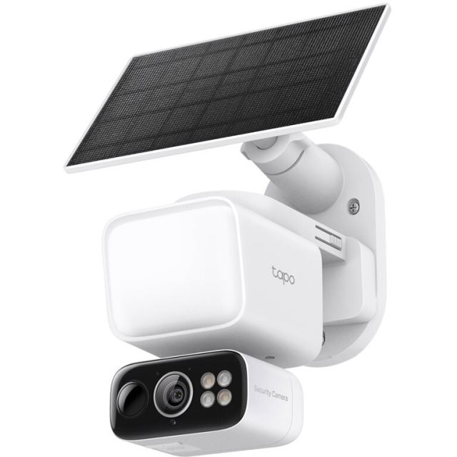 TP-LINK Camera de supraveghere TP-LINK Tapo C615F KIT, 2304x1296, IP65, 10400 mAh