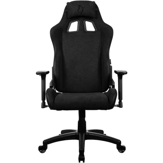 AROZZI Scaun Gaming Arozzi Avanti Soft Fabric, Tetiera, Ajustabil, max. 120kg, Negru