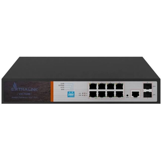 EXTRALINK Switch ExtraLink Gigabit EX.8222