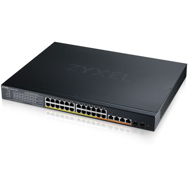 ZyXEL Switch ZYXEL XMG1930-30HP, 24x2.5G, 4x10G, POE SW