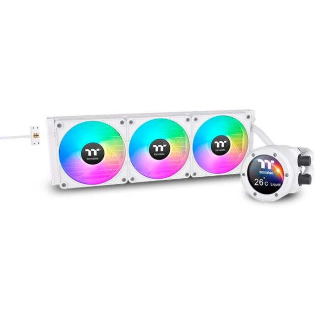 Thermaltake Cooler procesor Thermaltake TH360 V2 Ultra EX ARGB Snow Edition, 3x 120 mm