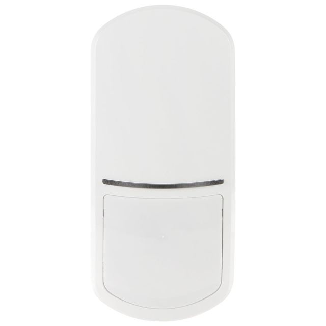 Detector de miscare digital PIR Satel SLIM-PIR, 15x20 m, 90 grade, lentila interschimbabila