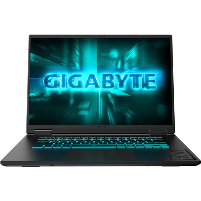 Gigabyte Laptop GIGABYTE Gaming 16'' A16 3WH, WUXGA 165Hz, Procesor AMD Ryzen™ 7 260 (16M Cache, up to 5.10 GHz), 16GB DDR5, 1TB SSD, GeForce RTX 5070 8GB, No OS, Negru